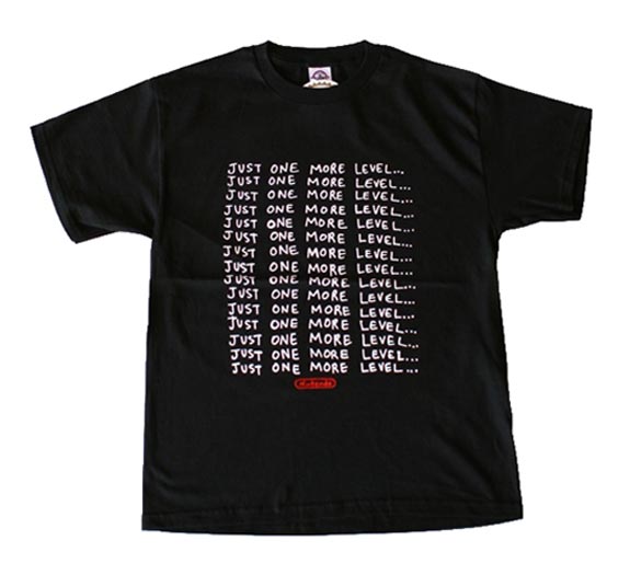 Just One More Level Nintendo T-Shirt