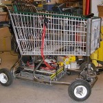 MIT students build motorized shopping cart – Video