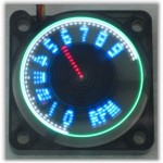 Programmable LED Cooling Fans