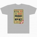 Mac vs PC T-Shirt
