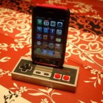 NES Controller iPhone 3GS Dock