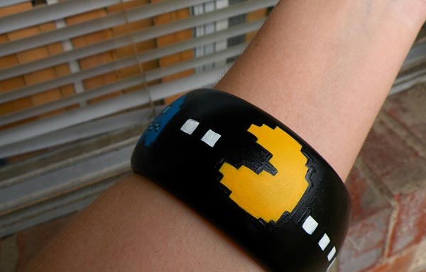 pac-man-Bracelet-3 Pac-Man Bracelet