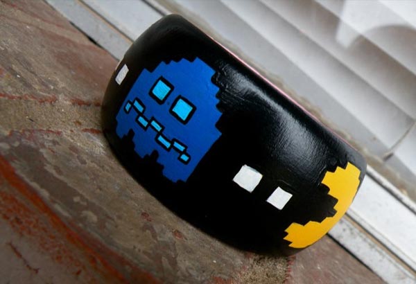 Pac-Man Bracelet