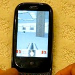 Palm Pre runs Doom