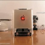 Transforming LEGO Apple Power Mac G4 Cube