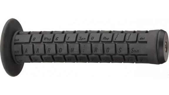 qwerty-bike-grips_2 Aaron Ross Signature QWERTY Bike Grips