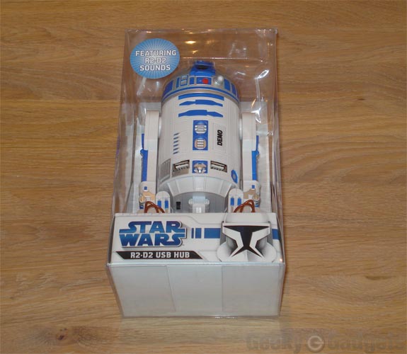 Reminder - Win an R2-D2 USB Hub - Geeky Gadgets Giveaway