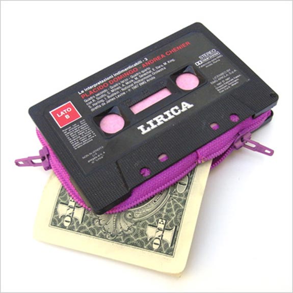 Retro Cassette Tape Wallets