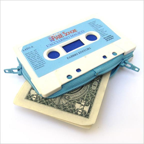 Retro Cassette Tape Wallets