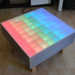 rgb led coffee table