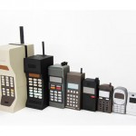 Russian Doll Cell Phone Evolution