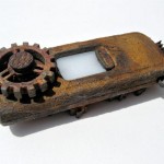 Rusted Steampunk USB Drive