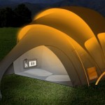 Solar Tent Concept