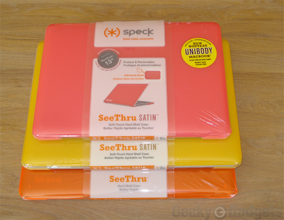 Reminder - Win Speck Hard Shell MacBook Cases