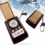 Star Trek Communicator Keychain