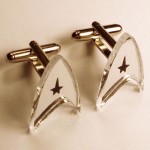 Star Trek Cufflinks