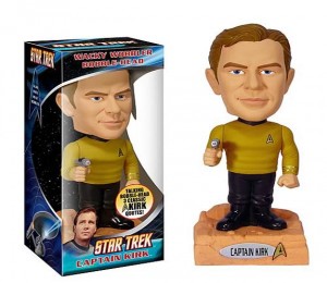Star Trek Talking Bobble Heads