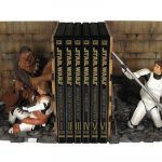 Star Wars Trash Compactor Bookends