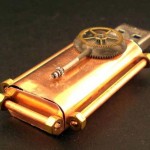 Steampunk Copper USB Drive