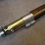 Steampunk Style Lightsaber