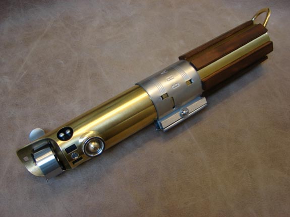 Steampunk Style Lightsaber