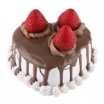 Strawberry Chocolate Cake USB Hub