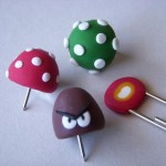 Super Mario Bros Push Pins