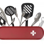 Swissarmius cutlery holder