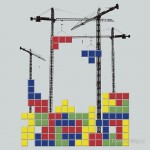 Tetris Skyline T-shirt
