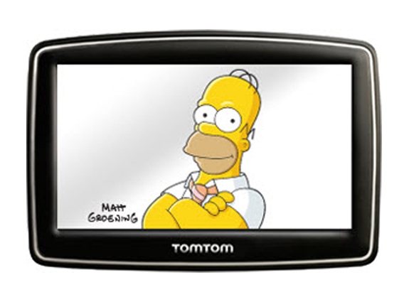 tomtom-homer-simpson TomTom announces Homer Simpson voice skin