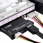 USB + eSATA to IDE Adapter