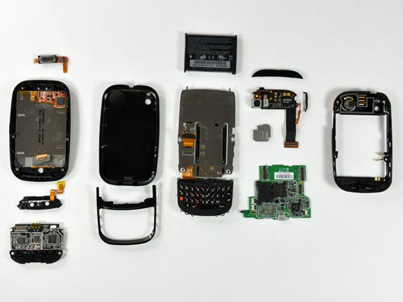 Whats inside the Palm Pre?