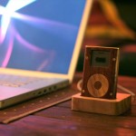 Wooden iPod Mini