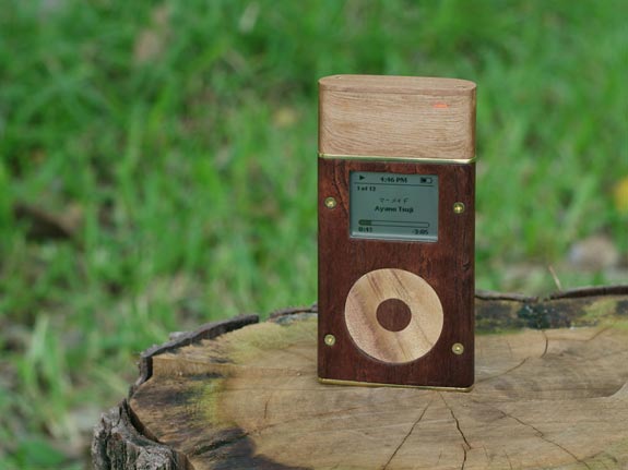 wooden-ipod-mini_2 Wooden iPod Mini