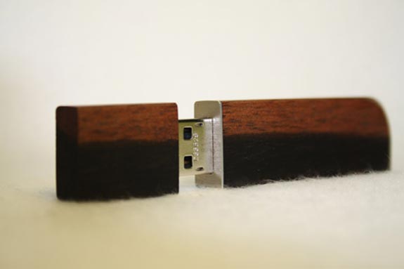 Handmade Wooden USB Drive