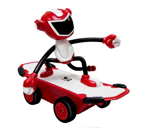 x-skate-rc-robot The X-Skate R/C Skateboarding Robot