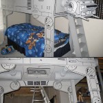 Star Wars AT-AT Imperial Walker Bed