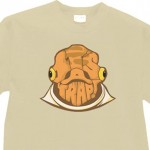Ackbarpography T-shirt