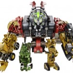Devastator Transformer Toy Released
