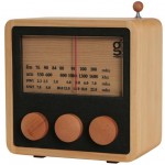 Magno Cube Wooden Radio