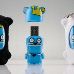 Mimobot Bossy Bear USB Flash Drives