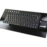 Miyoshi TP-24G01 Wireless Keyboard With Integrated Touchpad