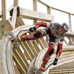 The Roller Coaster Roller Skater