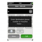 VOIP App for Palm Pre