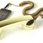 Yubz Retro Gold iPhone Handset