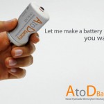 Memory foam battery concept fits all devices