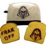 Battlestar Galactica LED Toaster