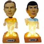 Beam Me Up Star Trek Bobble Heads