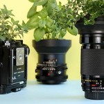 Camera Lense Pots