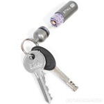 The Cash Stash Keychain